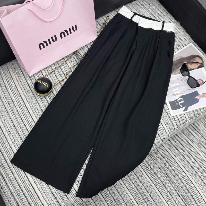 Miu Miu Long Pants